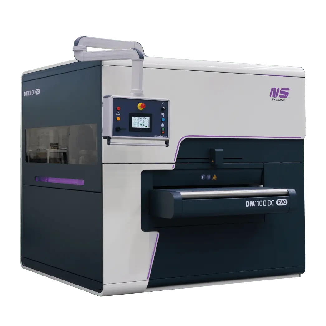 Utilaj NS Máquinas DM1100 DC — versiune EVO