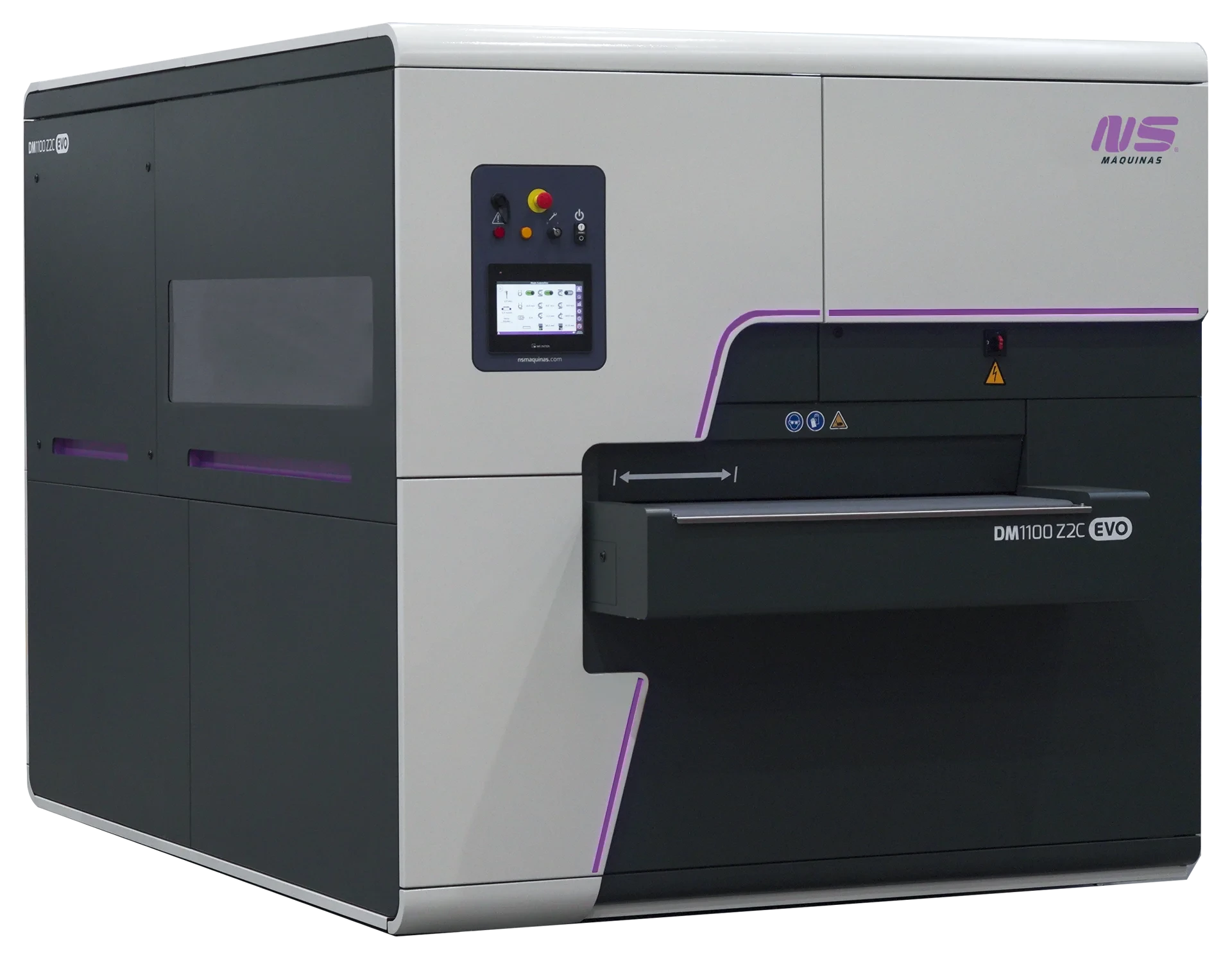 Utilaj NS Máquinas DM1100 Z2C — versiune EVO